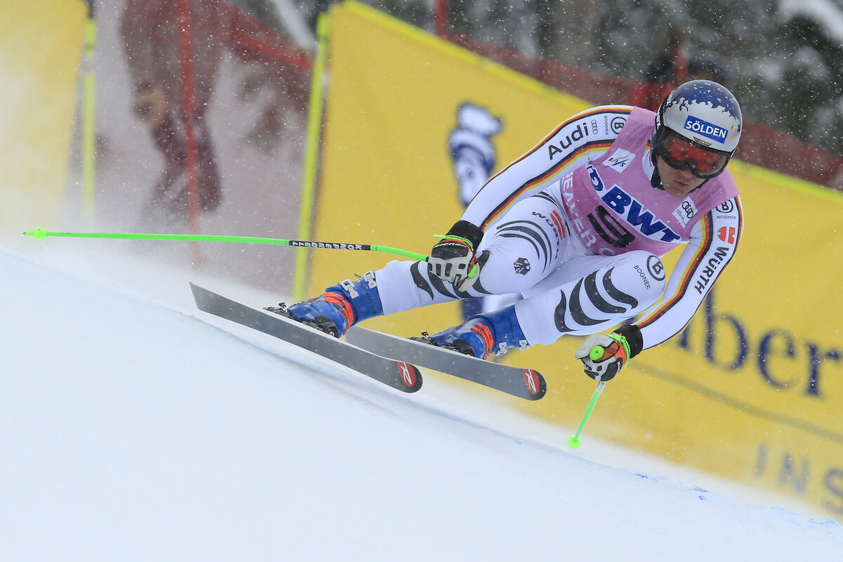 Thomas Dreßen bei der Abfahrt schwer gestürzt - Sport-Nachrichten überregional - Reutlinger ...