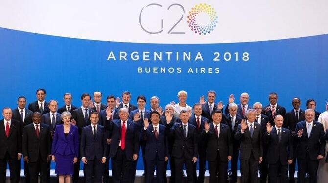 G20-Gipfel in Argentinien