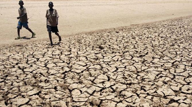 Dürre und Hunger in Kenia