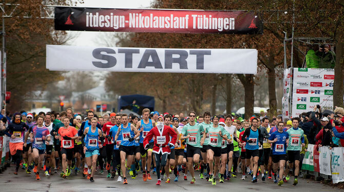 Nikolauslauf Tübingen