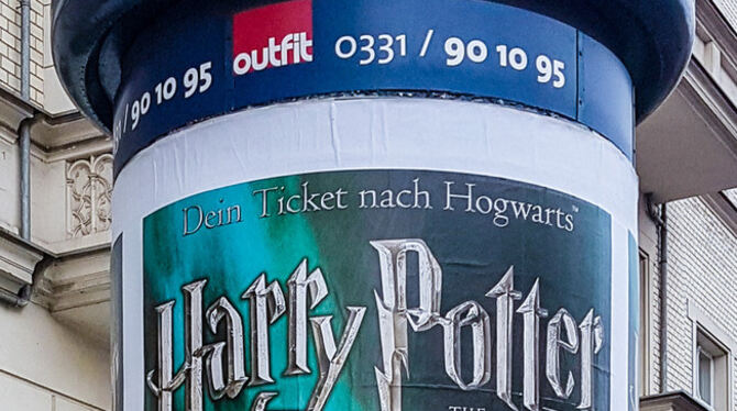Die Harry-Potter-Ausstellung läuft noch bis zum 10. März 2019 in Potsdam. FOTO: ZMS