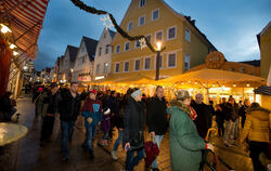 Der Reutlinger Weihnachtsmarkt (Archivbild)