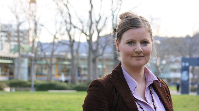 Dr. Ulrike Baumgärtner ist Referentin für Ethik und nachhaltige Entwicklung an der Hochschule Reutlingen. FOTO: HOCHSCHULE Dr. Ulrike Baumgärtner ist Referentin für Ethik und nachhaltige Entwicklung an der Hochschule Reutlingen. FOTO: HOCHSCHULE