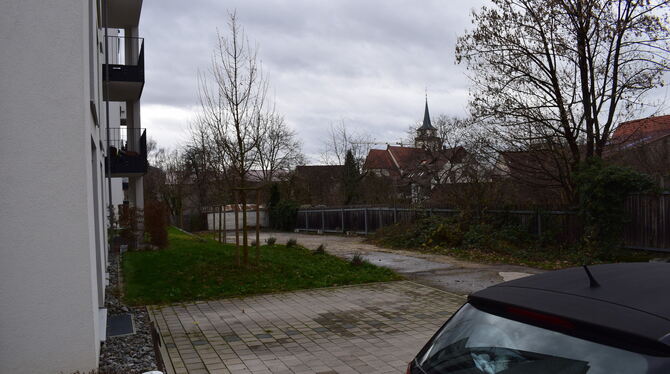 Für eine 0,3 Hektar große Fläche entlang der Jakobstraße stellt Metzingen jetzt einen Bebauungsplan auf. Links ist eines der Geb
