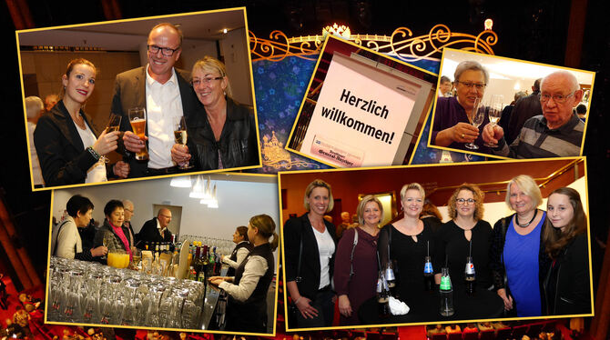 Herzlich willkommen waren die GEA-Abonnenten im Stuttgarter Stage-Palladium-Theater zu einer Vorstellung von »Anastasia« – und z