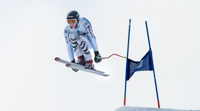 Max Haussmann ist Weltmeister und deutscher Meister bei den Schülern. Jetzt will er den Sprung zu den Profis schaffen.  FOTO: PA