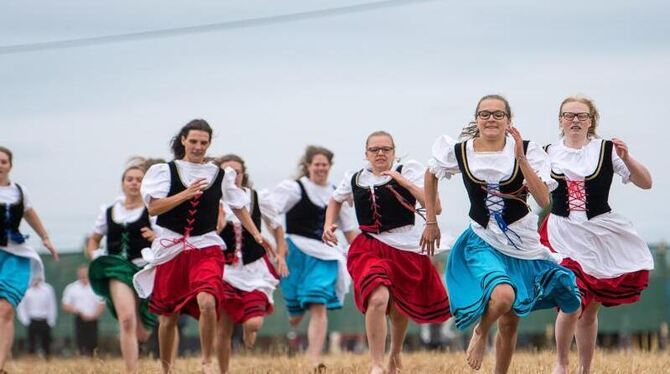 Schäferlauf in Markgröningen