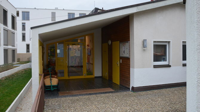 Der katholische Kindergarten St. Josef in der Braikestraße ist so marode, dass er eigentlich neu gebaut werden muss. Nachdem  de