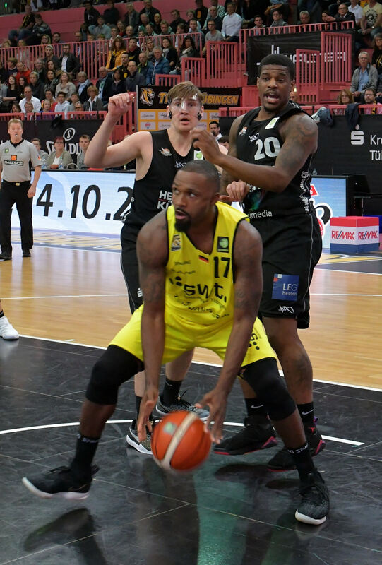 Doppelpack für die Tigers Tübingen Tigers Tübingen Basketball