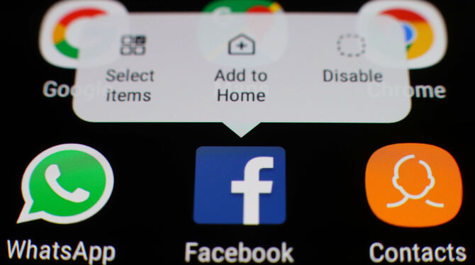 Über Smartphone-Apps können Dinge wie Wohnort, Telefonnummer, Standort und vieles mehr herausgefunden werden. FOTO: DPA