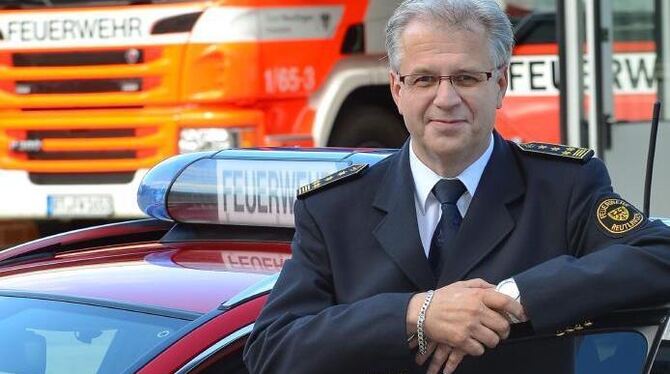 Harald Herrmann ist Feuerwehrkommandant in Reutlingen.   FOTO: STADT REUTLINGEN