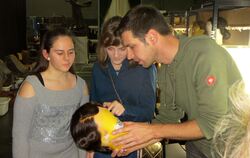 Perücken aus Echthaar.