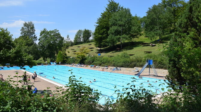 Auch die erwartete steigende Besucherzahl kann die hohen Investitionskosten für die Freibadsanierung nicht auffangen. FOTO: HAIL