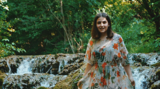 »Unsere Gedanken formen unsere Welt« sagt Miray Inac. FOTO: ZMS »Unsere Gedanken formen unsere Welt« sagt Miray Inac. FOTO: ZMS