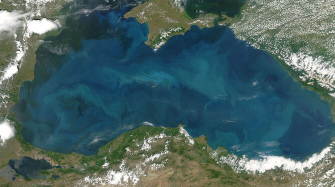 Trabzon liegt am Schwarzen Meer.  FOTO: DPA
