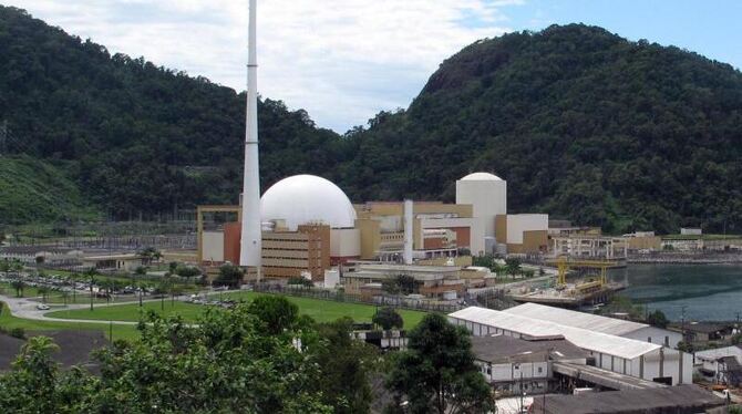 Atomkraftwerk Angra in Brasilien