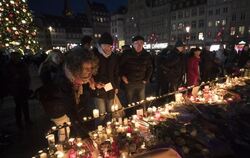 Gedenkfeier in Straßburg
