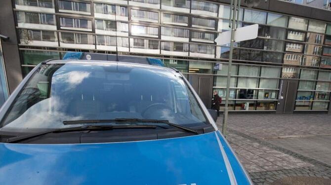 Polizeirevier in Frankfurt Polizeirevier in Frankfurt