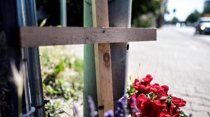 Unfallstelle Unfallstelle