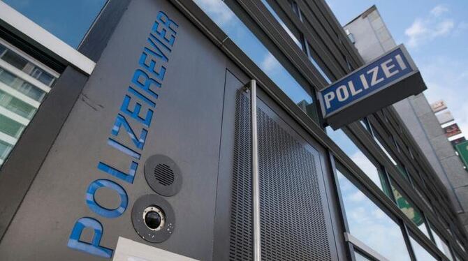 Polizeirevier auf der Zeil