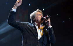 Der Brite Bryan Ferry in der Schleyerhalle.