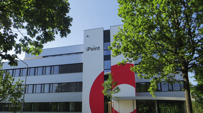 Firmenzentrale von iPoint Systems in Reutlingen.  FOTOS: IPOINT-SYSTEMS