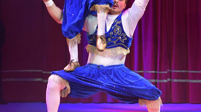 Clownerie wurde in Bestform geboten.