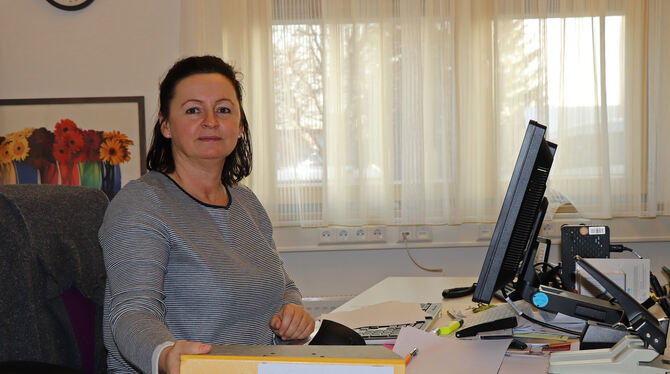 Pflegedienstleiterin Halina Pientka. FOTO: IN