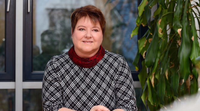 Noch bis Mitte Januar 2019 ist sie Bürgermeisterin in Wannweil: Anette Rösch will sich danach mehr Zeit für ihren kranken Vater,