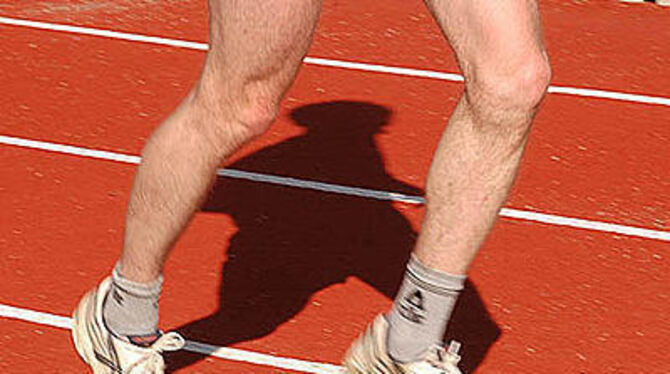Laufen kann gesund sein. Manchmal aber wird es den Füßen zu viel. FOTO: MSC