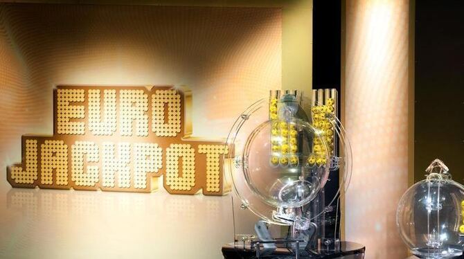 Beim Eurojackpot geht's um viele Millionen.