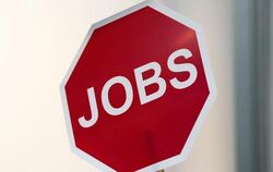 Schild «Jobs»