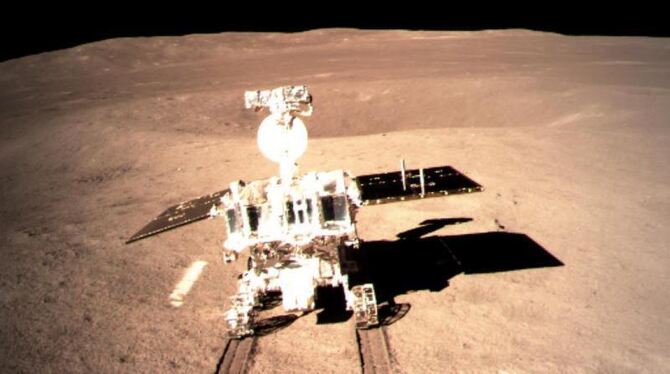 Chinas Mond-Rover »Jadehase 2«