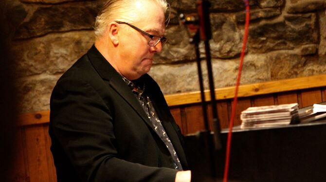 Pianist Thilo Wagner.  FOTO: SPIESS