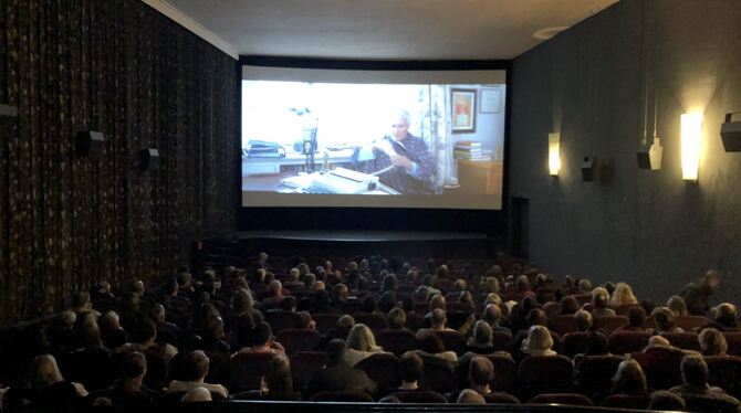 Viele Plätze blieben nicht frei: Zahlreiche Metzinger zeigten beim After-Work-Kino, wie wichtig ihnen das Luna ist. FOTO: VEREIN