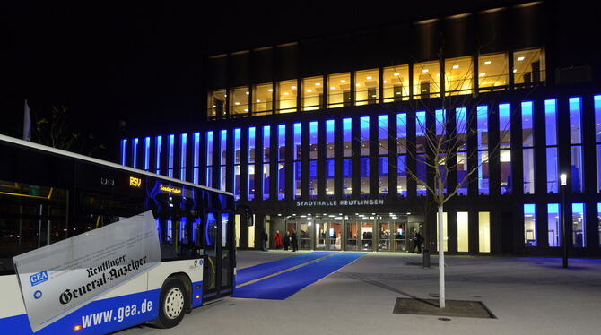 Der GEA lädt ein: Am Dienstag, 22. Januar, stehen die OB-Kandidaten in der Stadthalle Rede und Antwort. ARCHIV-FOTO: NIETHAMMER Der GEA lädt ein: Am Dienstag, 22. Januar, stehen die OB-Kandidaten in der Stadthalle Rede und Antwort. ARCHIV-FOTO: NIETHAMMER