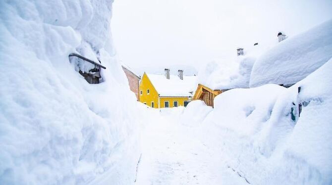 Winter in Österreich