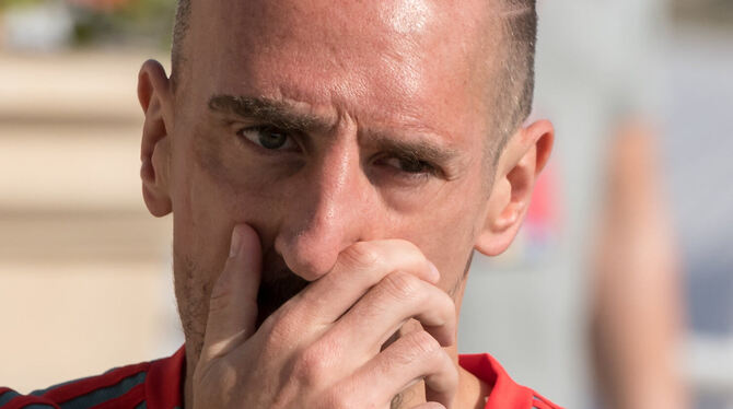 Franck Ribéry vom FC Bayern. FOTO: DPA