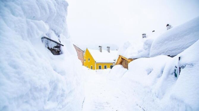 Winter in Österreich