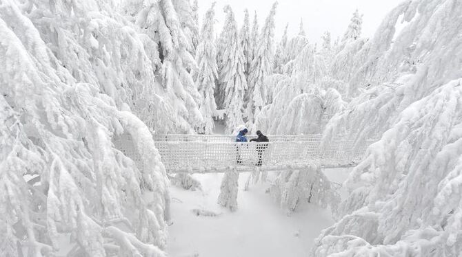 Winter in Tschechien