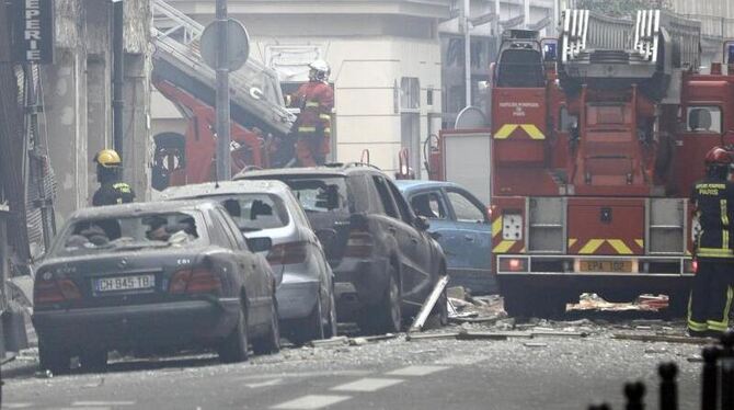 Explosion in Paris