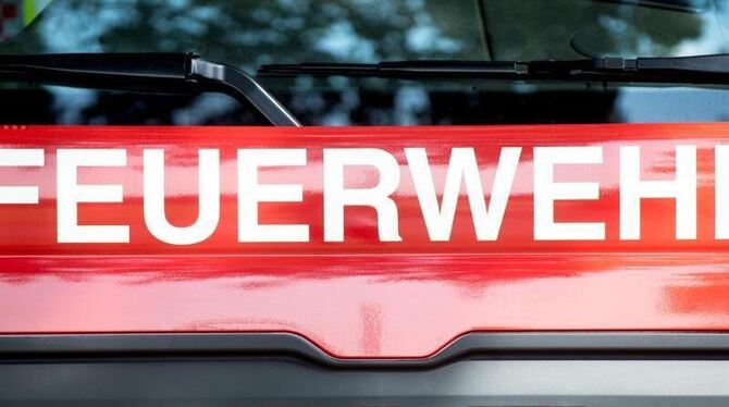 Einsatzwagen der Feuerwehr