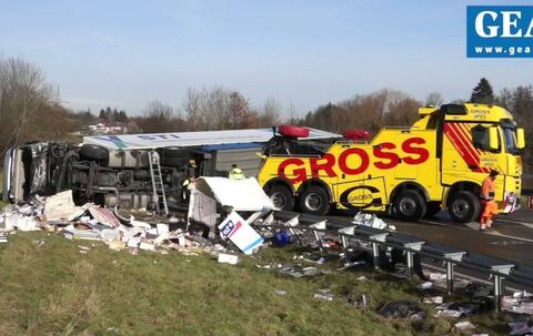 Unfall auf der B312