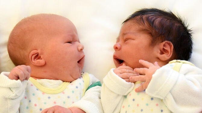 Die Frauenklinik in Tübingen hat ein großes Einzugsgebiet. Deswegen ist die Zahl der Geburten in der Unistadt sehr hoch. Unter d