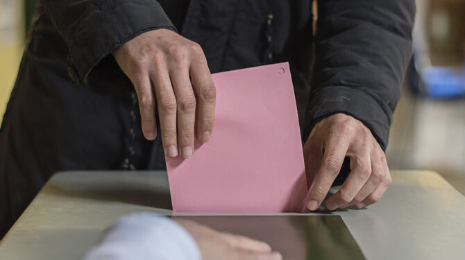 In Pliezhausen bleibt die unechte Teilortswahl bestehen.  FOTO: DPA