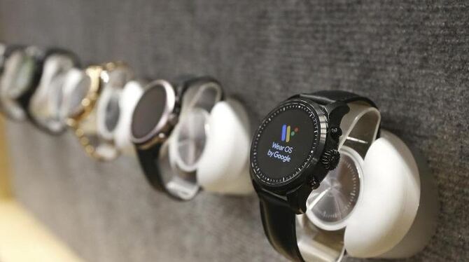 Smartwatch von Google
