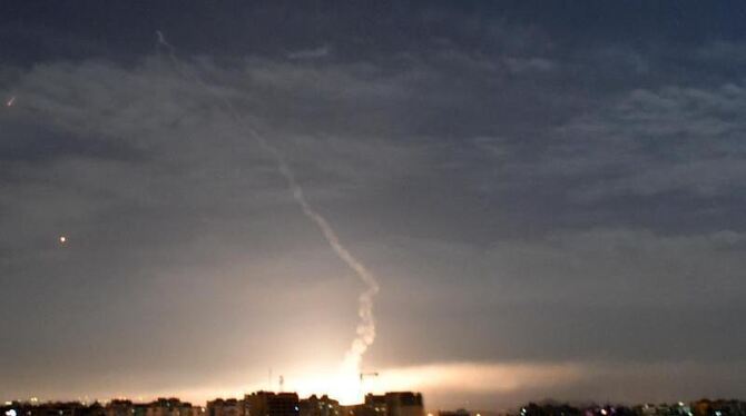 Himmel über Damaskus Himmel über Damaskus