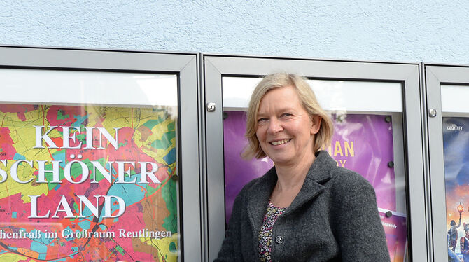 Sabine Winkler hat ihren Film »Kein schöner Land« auf Einladung der Landfrauen in Pfullingen vorgeführt. Foto: Pieth