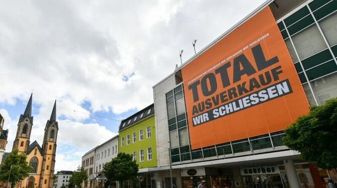 In der Innenstadt In der Innenstadt