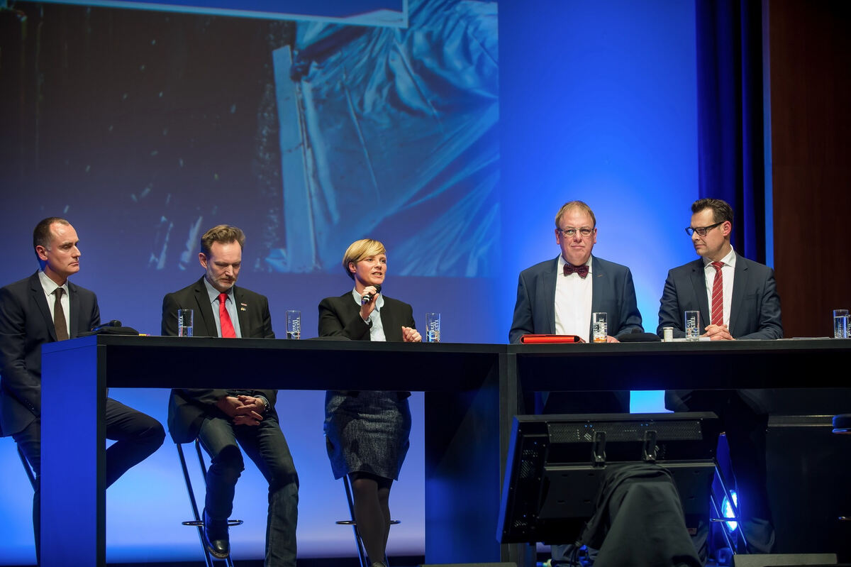 Der GEA Kandidaten-Check in der Stadthalle.